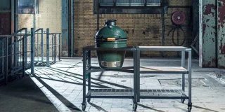 Big Green Egg Medium Houtskoolbarbecue Zonder Onderstel