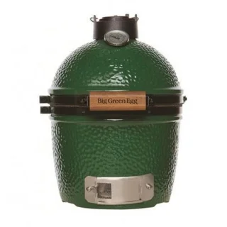Big Green Egg Mini Houtskoolbarbecue Groen