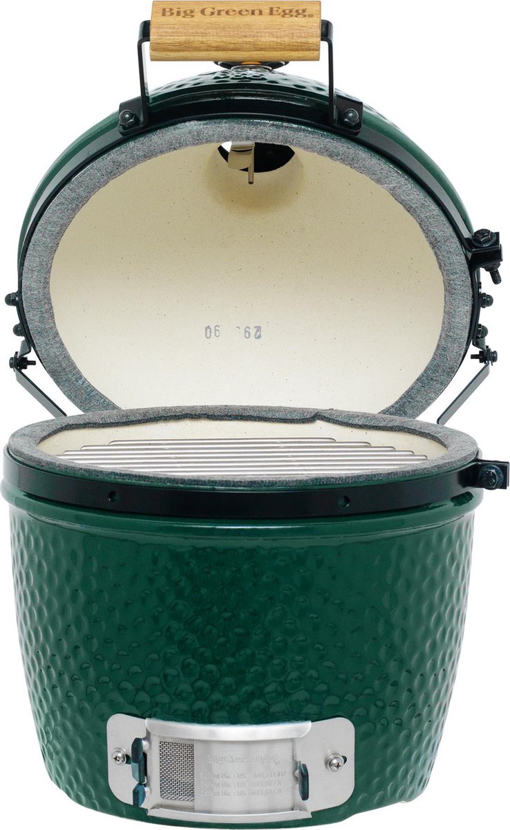 Big Green Egg Mini Houtskoolbarbecue Groen