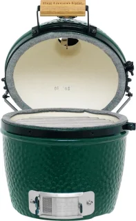 Big Green Egg Mini Houtskoolbarbecue Groen