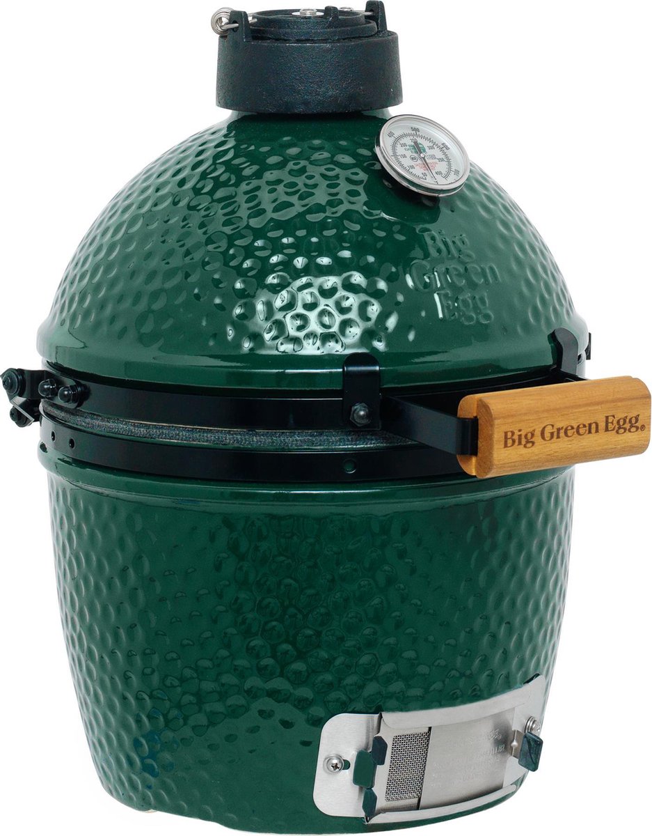 Big Green Egg Mini Houtskoolbarbecue Groen