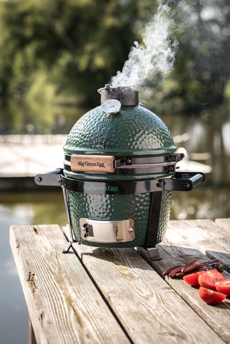 Big Green Egg Mini Houtskoolbarbecue Groen