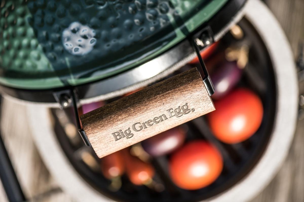 Big Green Egg Mini Houtskoolbarbecue Groen