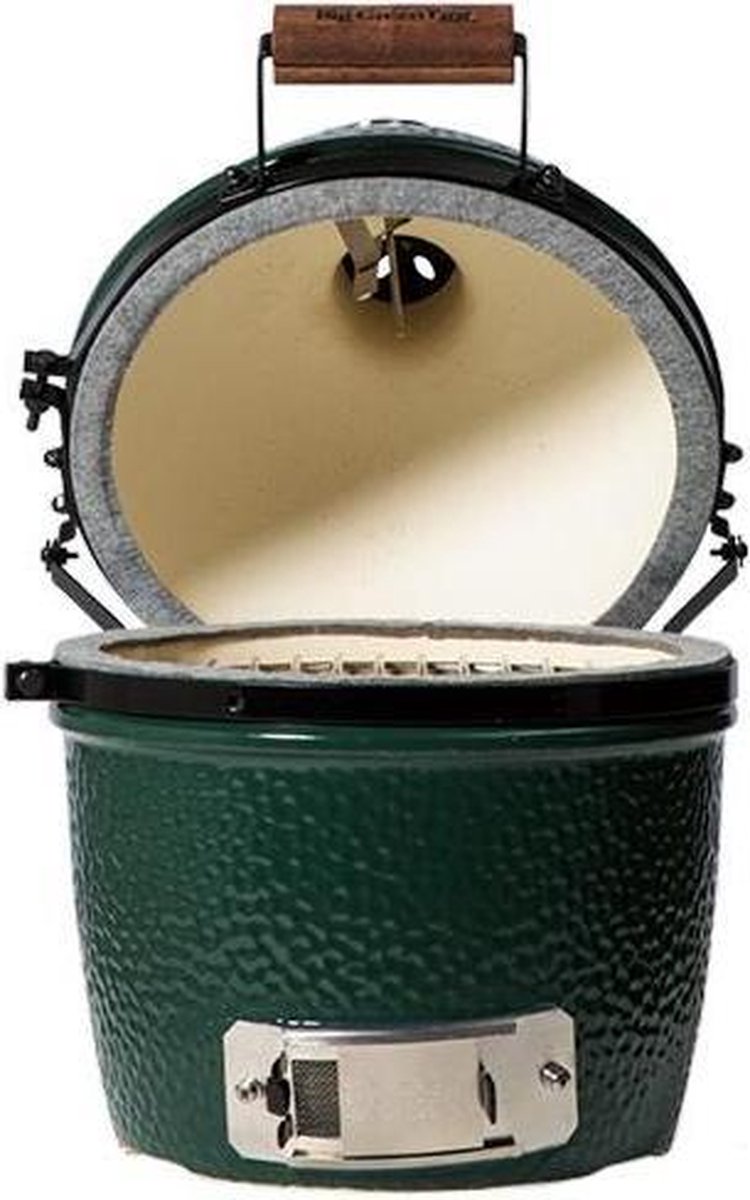 Big Green Egg Mini Houtskoolbarbecue Groen
