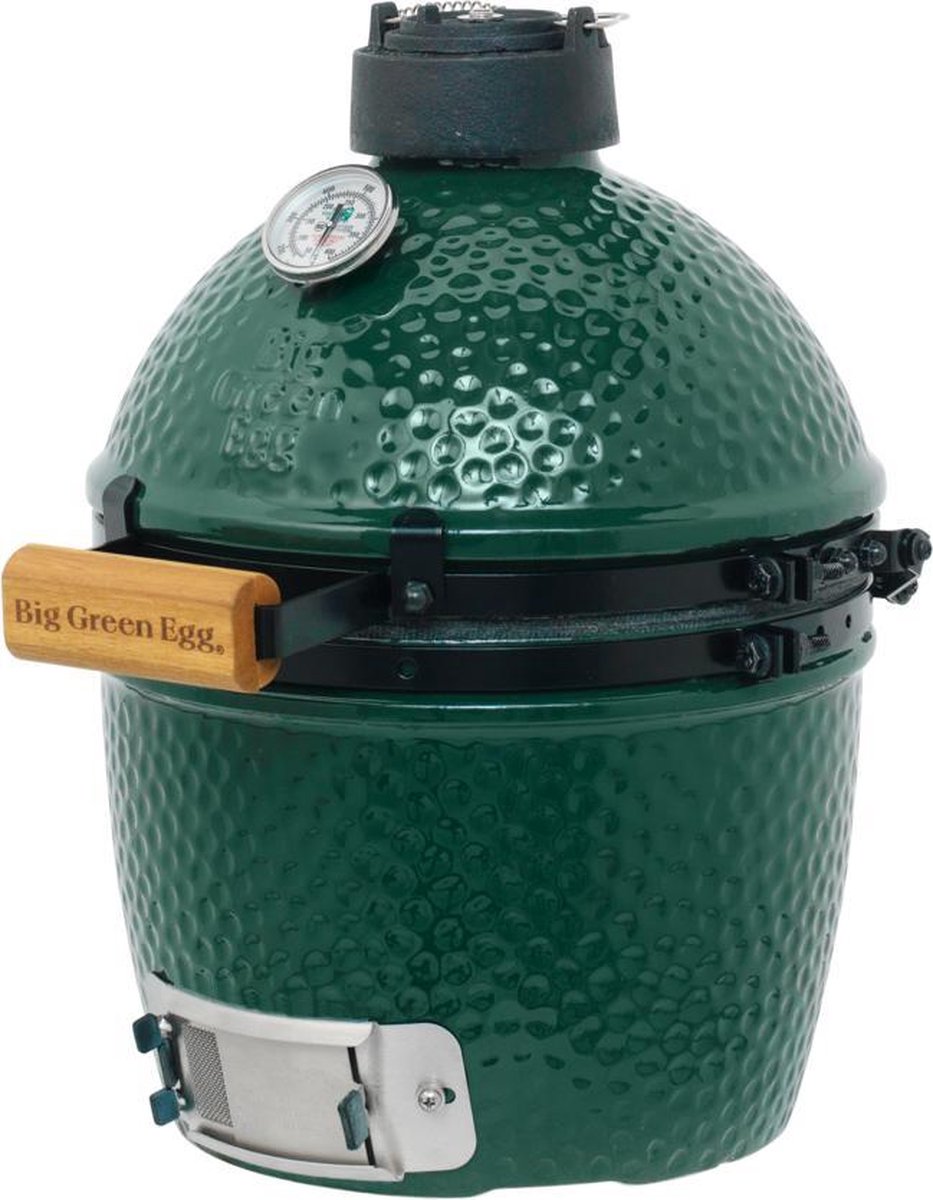 Big Green Egg Mini Houtskoolbarbecue Groen