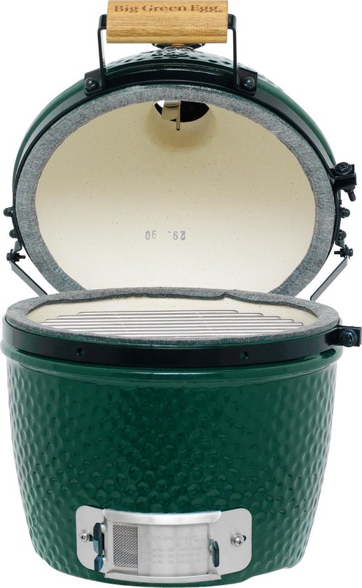 Big Green Egg Mini Houtskoolbarbecue Groen