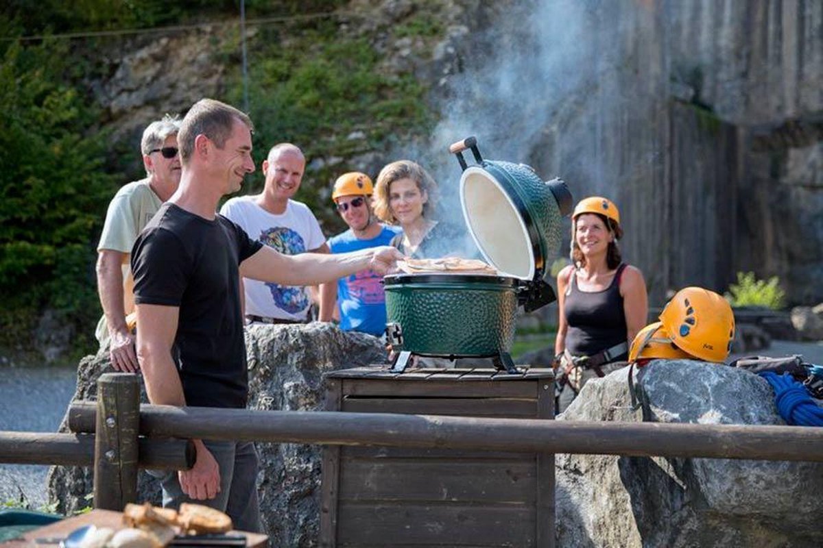 Big Green Egg Mini zonder onderstel