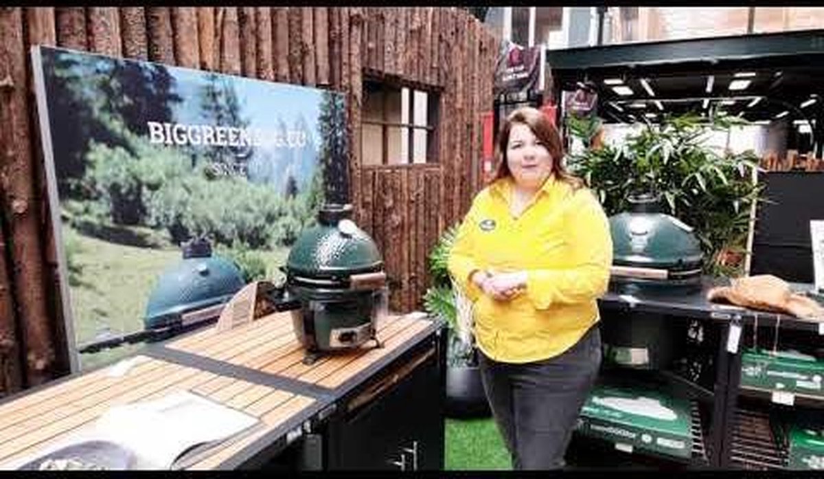Big Green Egg Mini zonder onderstel