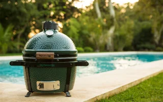 Big Green Egg Minimax Houtskoolbarbecue met Onderstel