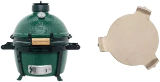 De Big Green Egg MiniMax Plus in één oogopslag