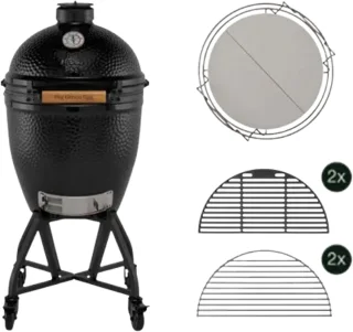 De Big Green Egg Onyx Large Master Set in één oogopslag