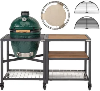 Big Green Egg outdoor kitchen