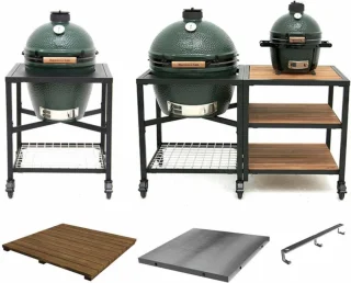 Big Green Egg RVS Blad Modular Systeem Insert