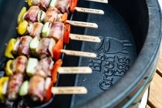 Big Green Egg Satégrill Gietijzer