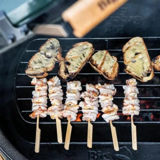 Big Green Egg Satégrill Gietijzer