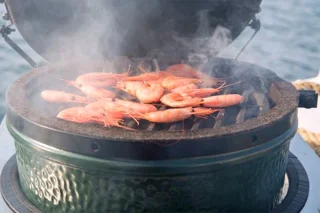 Big Green Egg Small keramische barbecue