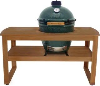Big Green Egg tafel Eucalyptus Large zonder wielen