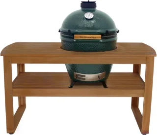 Big Green Egg tafel Eucalyptus Large zonder wielen