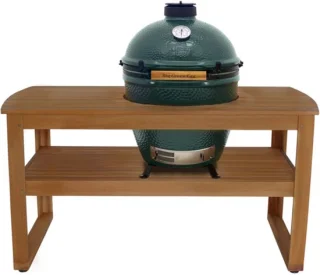 Big Green Egg tafel Eucalyptus Large zonder wielen