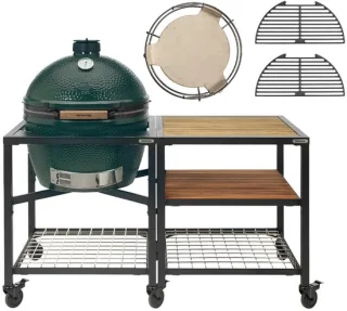 Big Green Egg XL Outdoor Kitchen — Luxe kamado-ervaring in één complete set