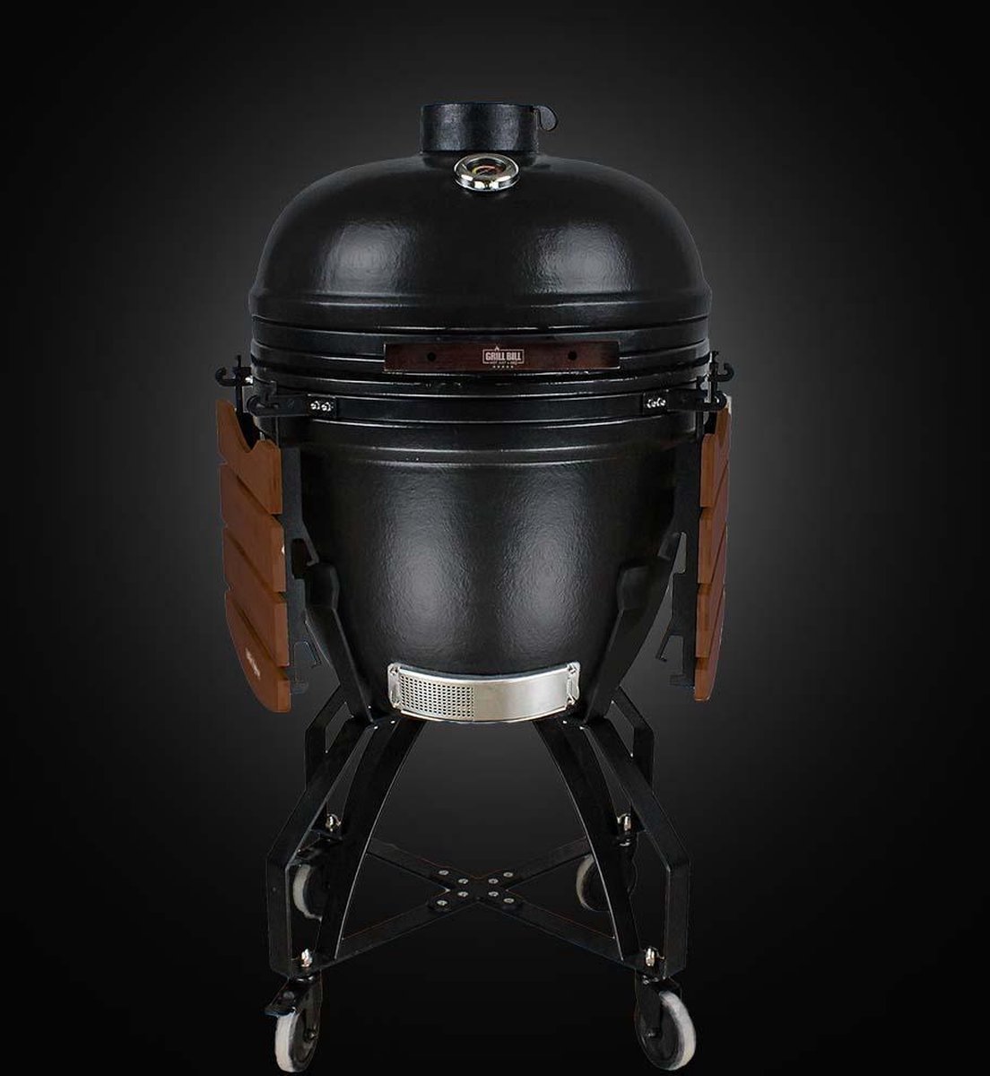 De Bill sr. Pro Kamado BBQ Grill 23 inch in één oogopslag