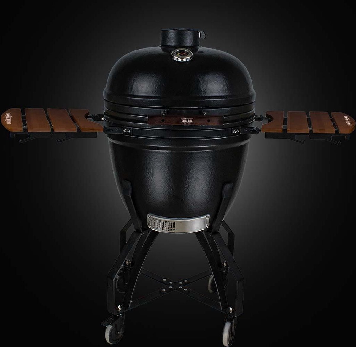Wat vinden we goed aan de Bill sr. Pro Kamado BBQ Grill 23 inch