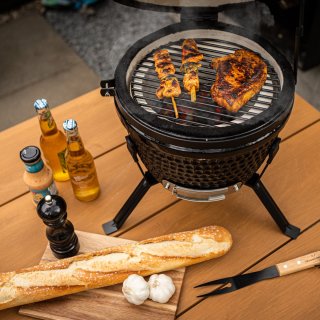 BluMill Kamado BBQ Egg 13 Inch Zwart Ø 27cm
