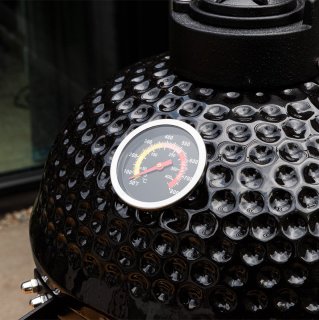BluMill Kamado BBQ Egg 13 Inch Zwart Ø 27cm