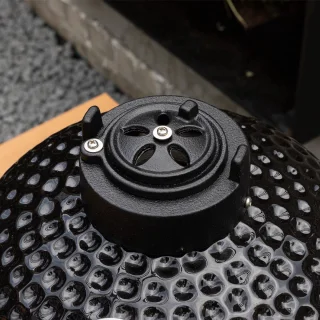 BluMill Kamado BBQ Egg 13 Inch Zwart Ø 27cm