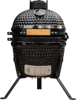 BluMill Kamado BBQ Egg 13 Inch Zwart Ø 27cm