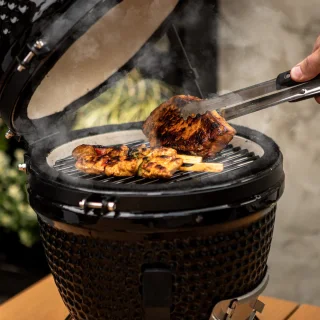BluMill Kamado BBQ Egg 13 Inch Zwart Ø 27cm