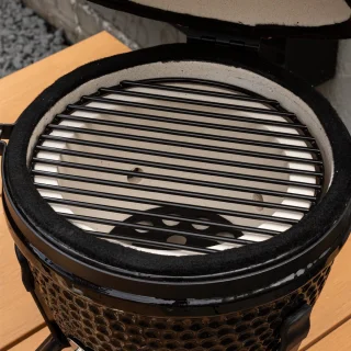 BluMill Kamado BBQ Egg 13 Inch Zwart Ø 27cm