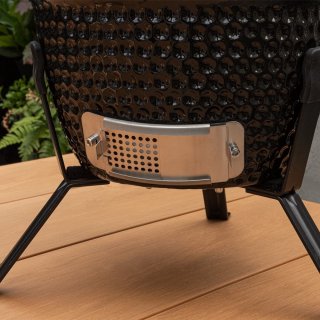 BluMill Kamado BBQ Egg 13 Inch Zwart Ø 27cm