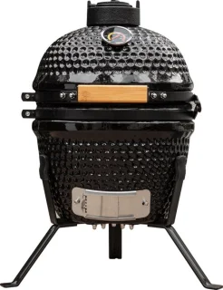 BluMill Kamado BBQ Egg 13 Inch Zwart Ø 27cm