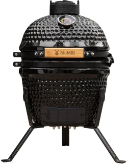De BluMill Kamado Egg 13 Inch Houtskoolbarbecue in één oogopslag