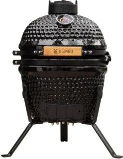 BluMill Kamado Egg 13" — compacte krachtpatser voor precisiebarbecue