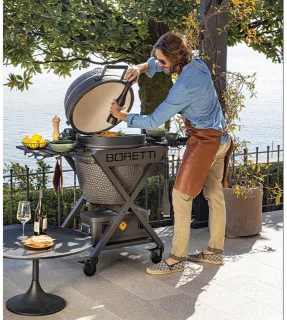 Boretti Ceramica BBQ Large Kamado 21 inch