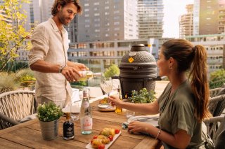 Boretti Ceramica Compact Compleet Grillset