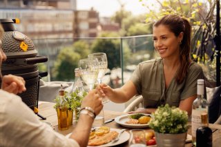 Boretti Ceramica Compact Compleet Grillset