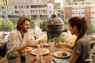 Boretti Ceramica Compact Compleet Grillset