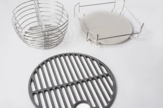 Boretti Ceramica Compact Compleet Grillset