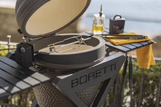 Boretti Ceramica Kamado M draaispit