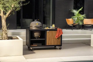 Boretti Ceramica Solo Medium 18 inch Inbouw Kamado