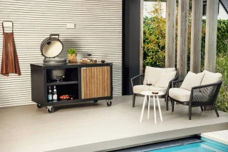 Boretti Ceramica Solo Medium 18 inch Inbouw Kamado