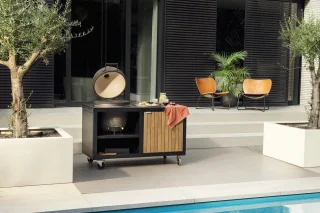 Boretti Ceramica Solo Medium 18 inch Inbouw Kamado