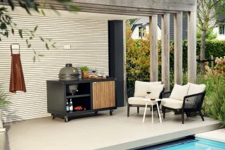 Boretti Ceramica Solo Medium 18 inch Inbouw Kamado
