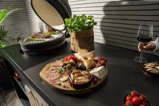 Boretti Ceramica Solo Medium 18 inch Inbouw Kamado