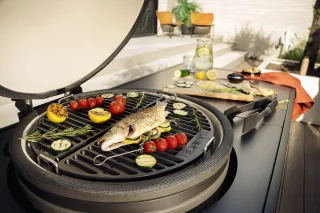 Boretti Ceramica Solo Medium 18 inch Inbouw Kamado