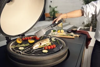 Boretti Ceramica Solo Medium 18 inch Inbouw Kamado