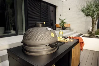 Boretti Ceramica Solo Medium 18 inch Inbouw Kamado